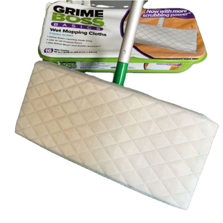 Disposable Non-Woven Household Wipes Cleaning Cloth Floor Mop Cleaning Wipes