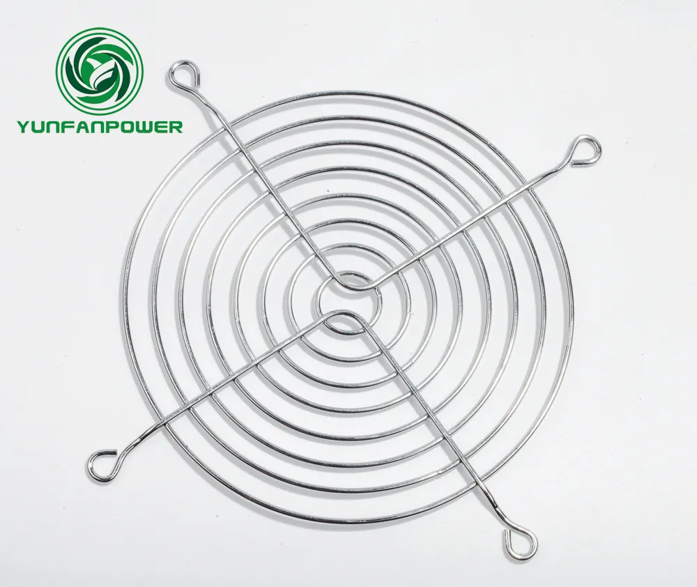 Metal finger guard 120*120mm protect Fan Grill for 12025.12038 cooling fan wholesale