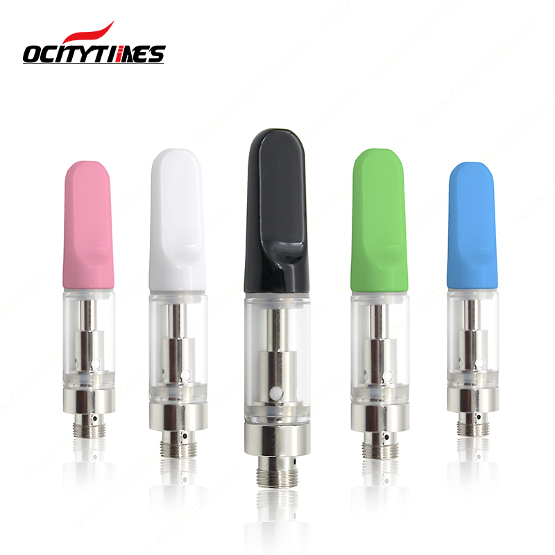 Ocitytimes 510 испаритель стеклянная трубка керамическая катушка cbd vape tank