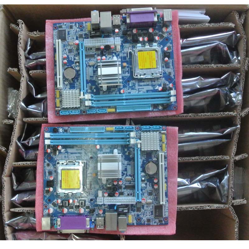 Лидер продаж двойной разъем intel itx плата g41 материнская плата