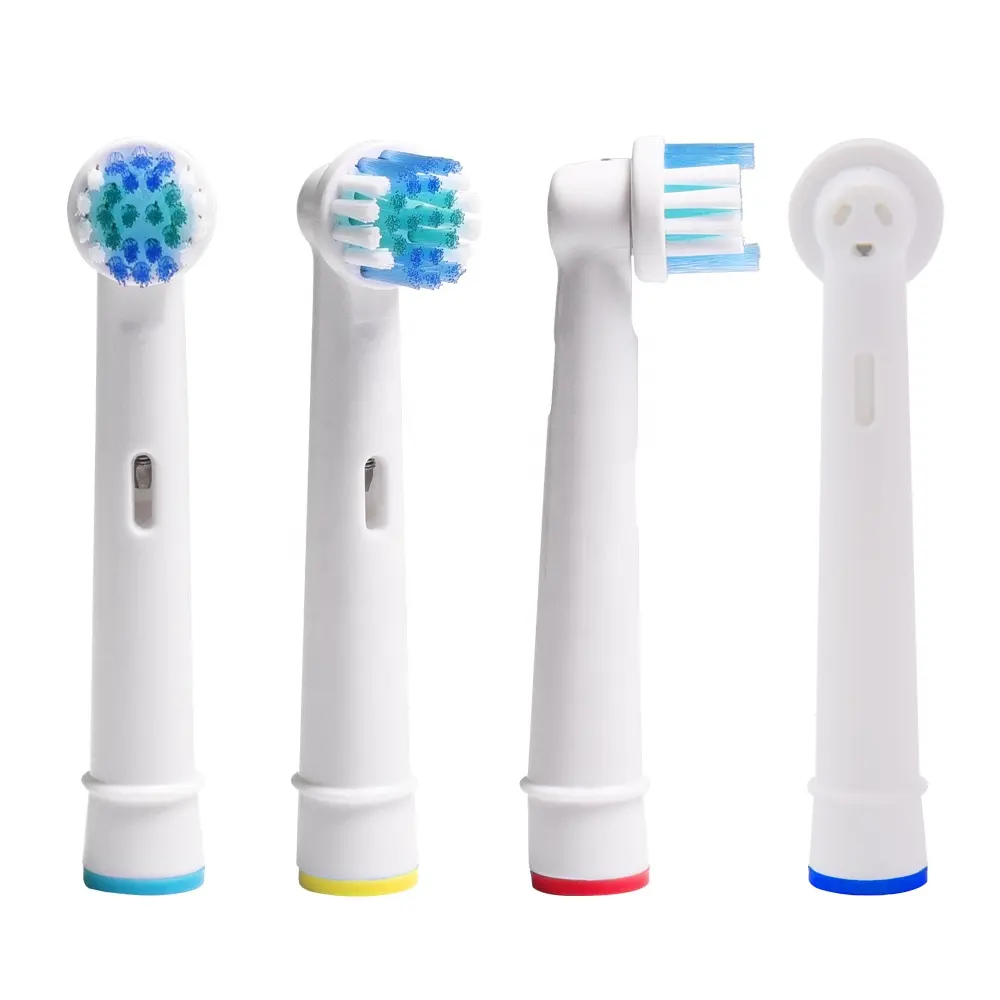 Or-Care Hot Selling 360 Degree Sonic Electric Toothbrush Replacement Round Heads