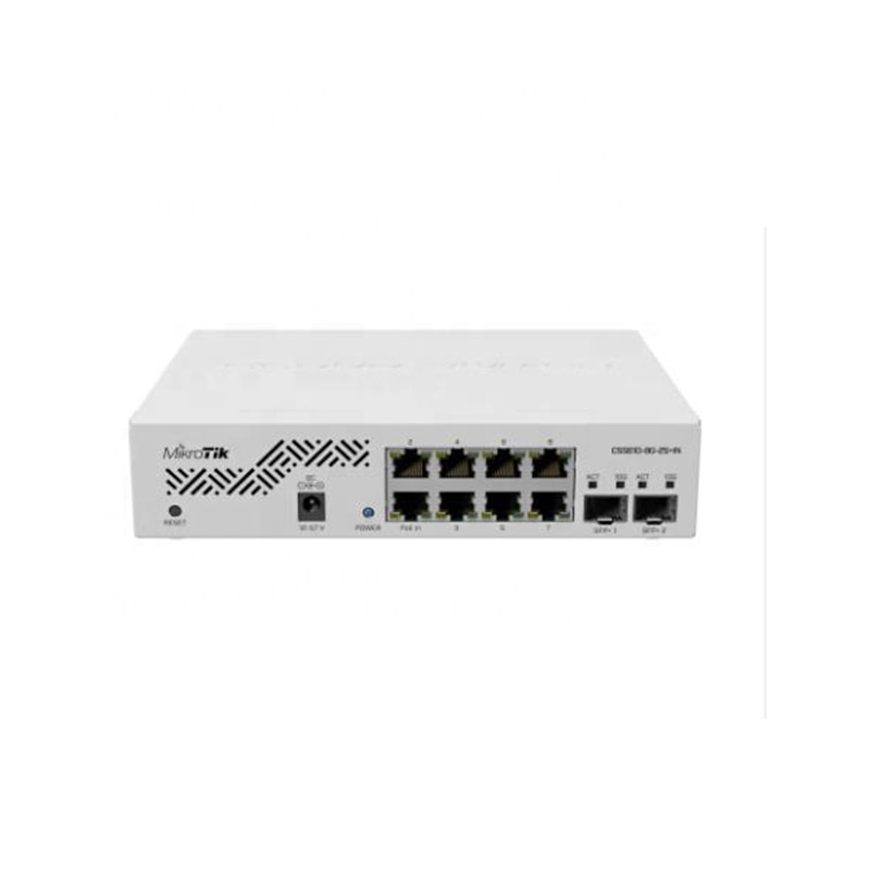 M ikrotik восемь 1G портами Ethernet и два порта SFP + переключатель CSS610-8G-2S + в