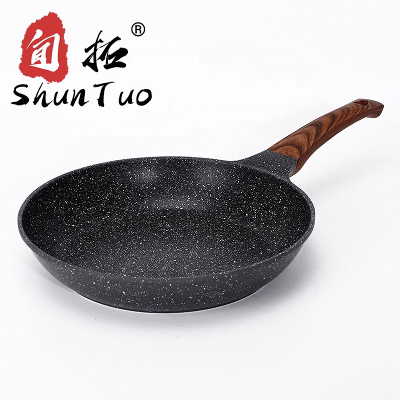 Корейская Индукционная кухня, Не липкие камни, глина, мрамор, керамика, гранитное покрытие, Алюминиевая антипригарная сковорода, антипригарная сковорода