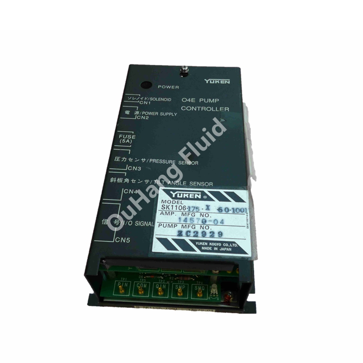YUKEN SK1106-175-X-60 усилитель/электронная плата