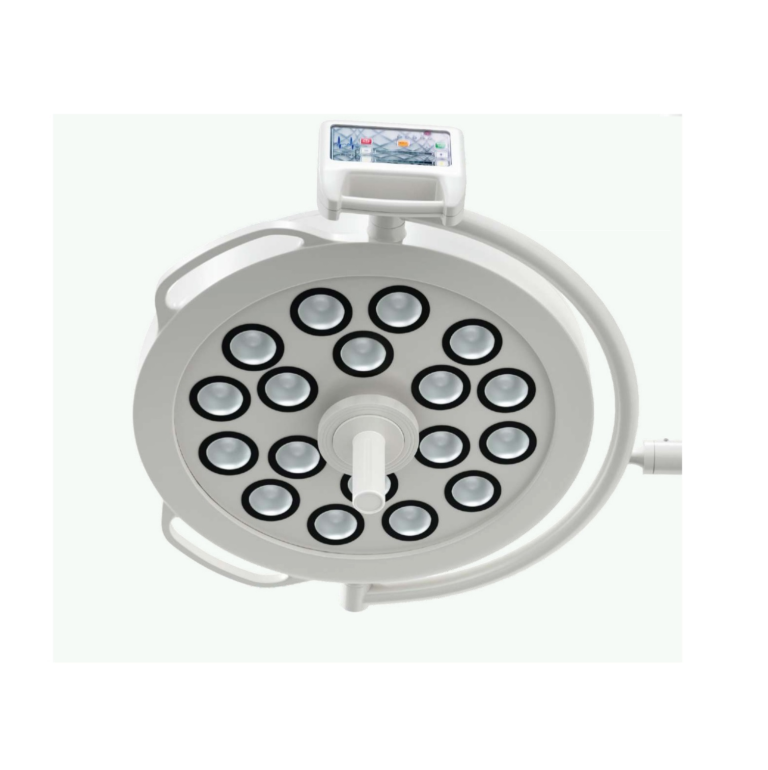Export Quality Homogenous Operating Field 18 STAR Series Operation Theatre Light from Indian Manufacturer