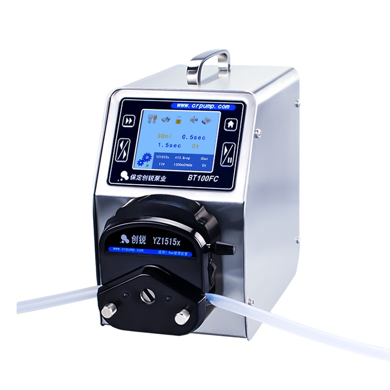High Accuracy Food Grade Dispensing Peristaltic Pump With Filling Nozzles