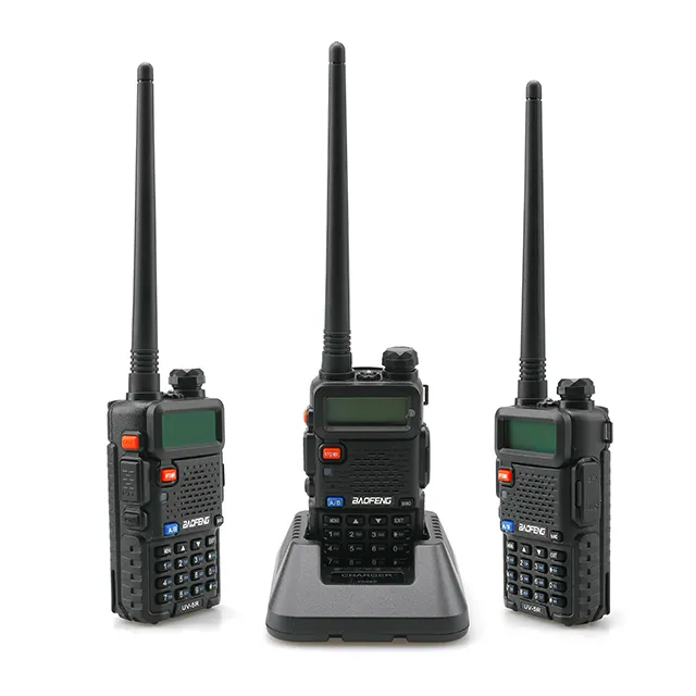 BAOFENG UV-5R ham radio CE RED FCC approved VHF UHF walkie talkie BAOFENG UV-5R