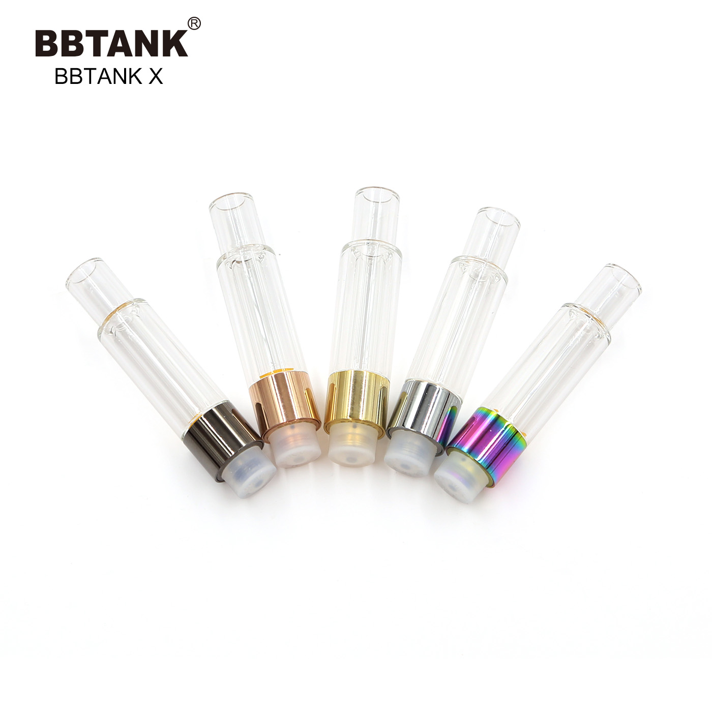Новинка, электронная сигарета BBTANK с резьбой 510, керамический безфитильный картридж, испаритель
