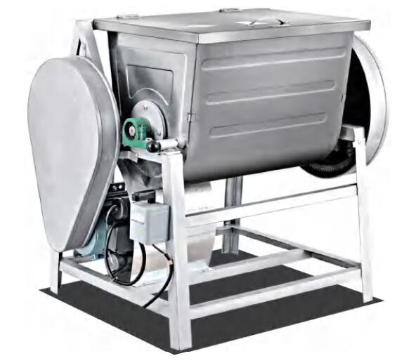 DM-15A horizontal dough making machine / dough rolling machine / dough mixer