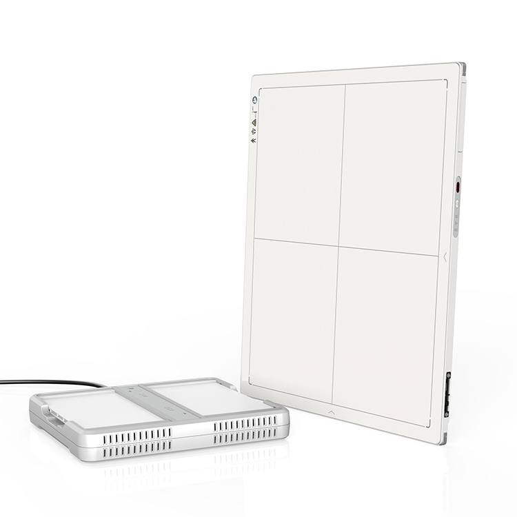 Factory Price Easy To Use Medical Wireless X-Ray Flat Panel Detector for Human and Vet