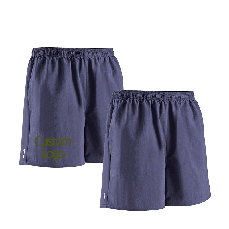 Men's Gym Workout Shorts Running Shorts With Pockets Men Summer Gym Short