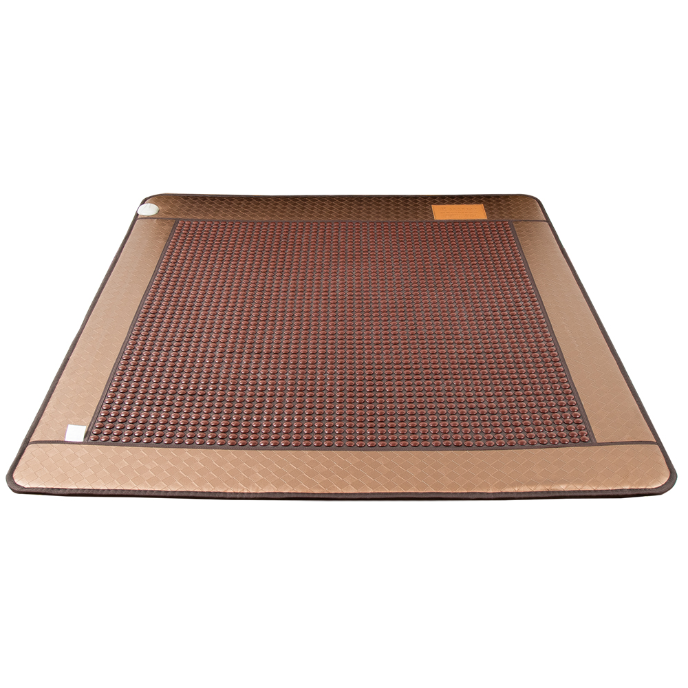 Reasonable price anion physiotherapy stone heated mattress jade health healing mat