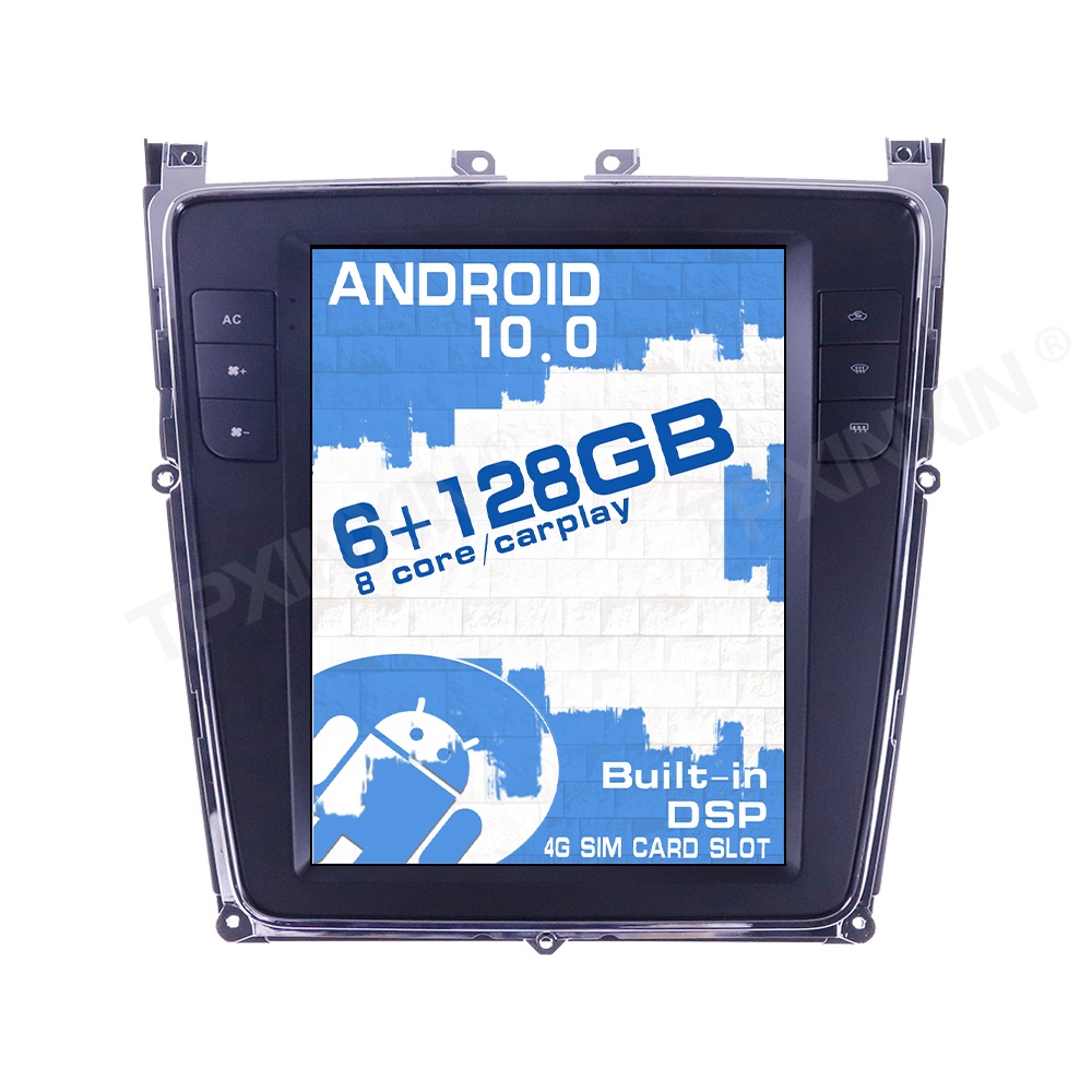 128 Гб экран Tesla для Bentley Continental 2012 - 2019 автомобильное радио Android мультимедийный плеер GPS Навигация Аудио