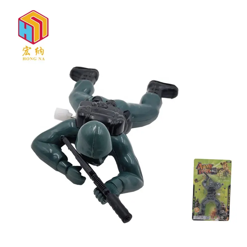 Custom wholesale 3d soldier toy set manufacturer custom figure toy wholesale painted military action soldier toy For boy