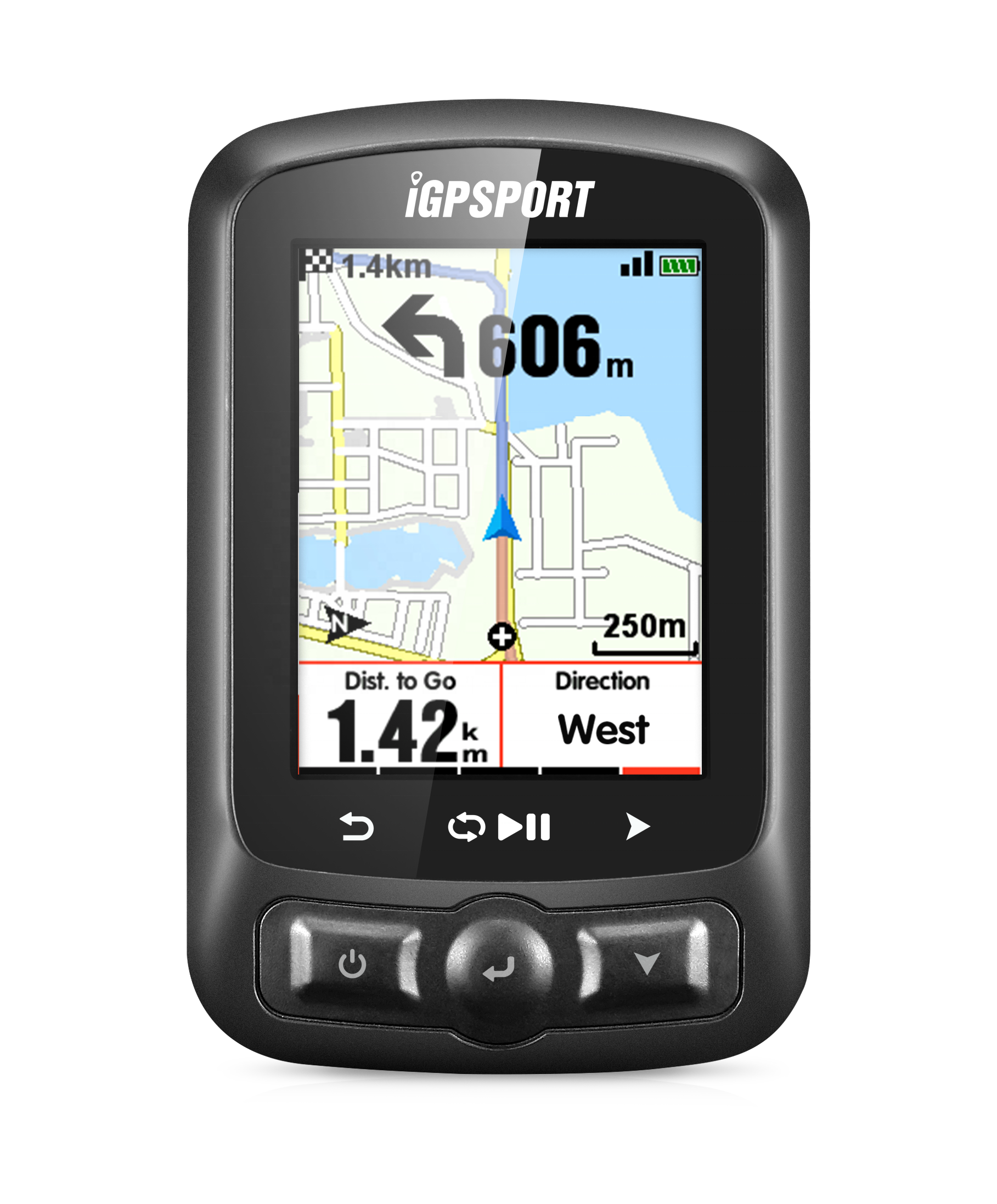 Велосипедный компьютер iGPSPORT iGS620 с большим цветным экраном, GPS, Спидометр с ANT + и BLE 5,0