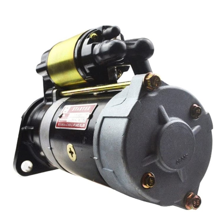 Популярный продукт новый стартер QDJ1409E-P для трактора 12V 3,8 кВт