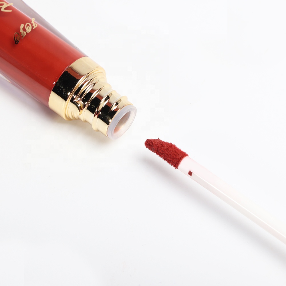 2021New Design Valentines Creamy Texture Lipgloss Private Label Matte Lip Glaze