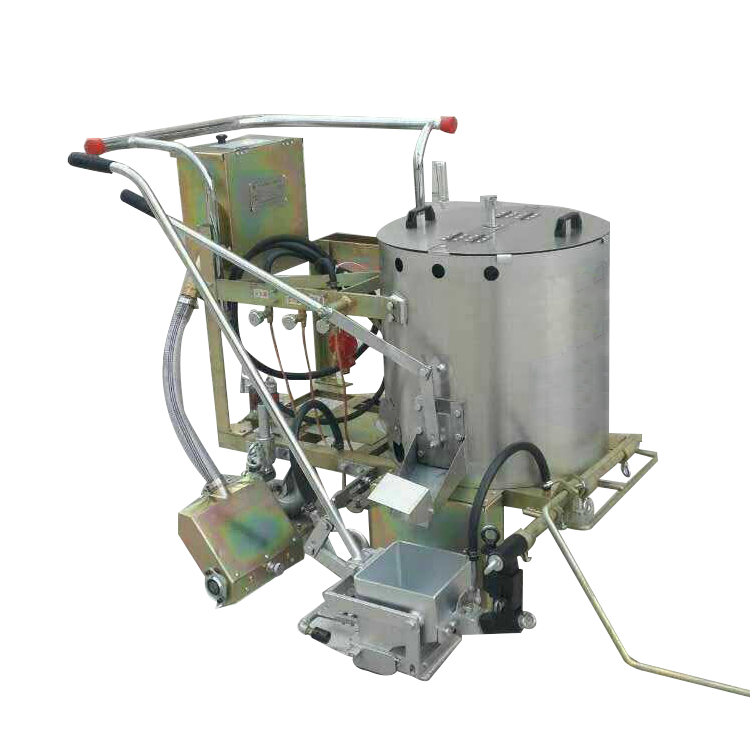 driving type convex line road marking machine runway road marking machine suppliers