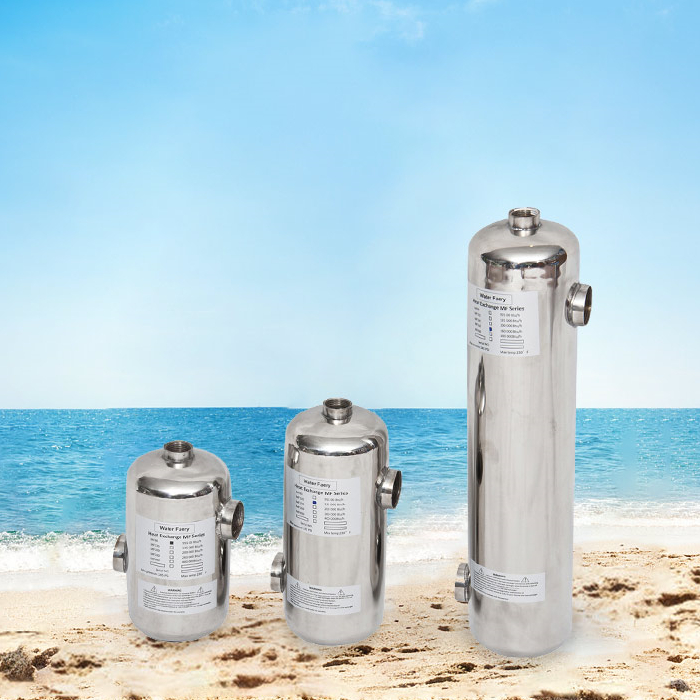 Factory price portable swimming pool water electric heat exchanger