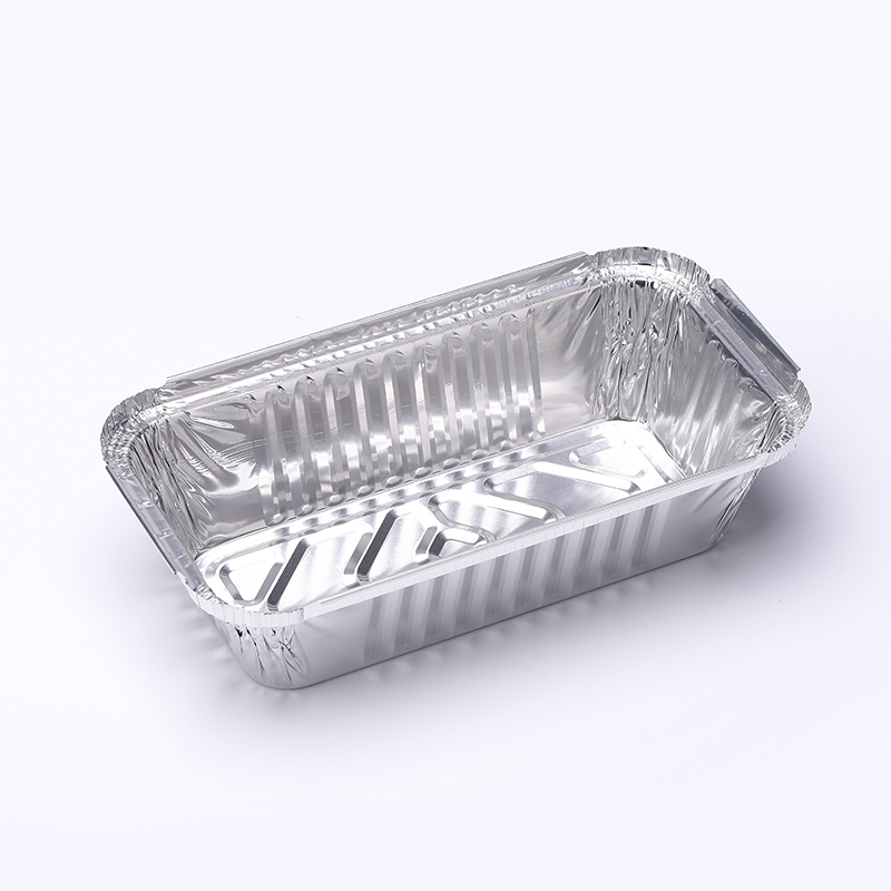630ML/22oz Aluminum Foil Cake Pan Food Packing Deep Round Bowl Dessert Cup Foil Wrap Roasting Trays With Lids