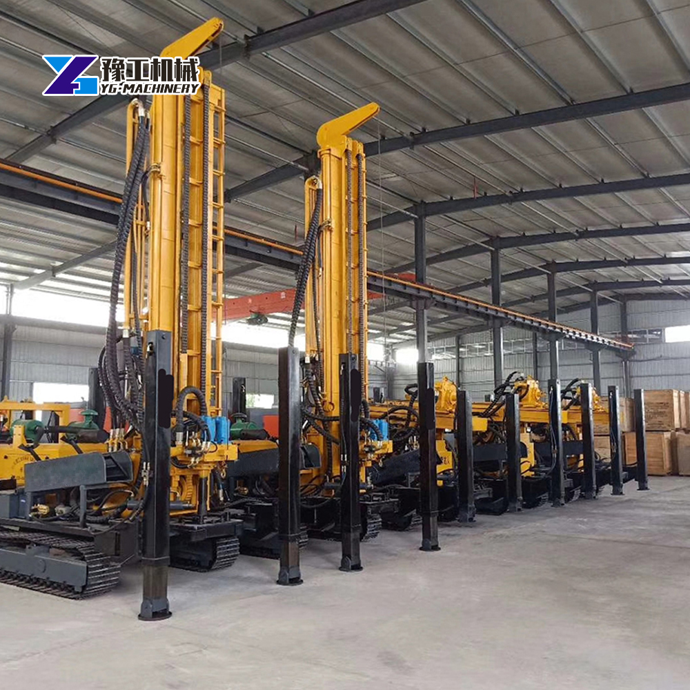 Hydraulic Mobile Mining Truck Mounted Drill Machine 200m Cheap Trailer Water Well Mine Drilling Rig