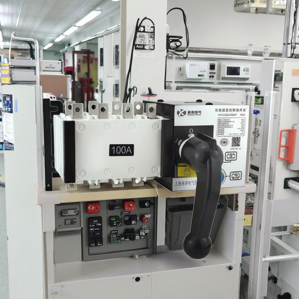 Isolated Type Automatic Transfer Switch CB Type
