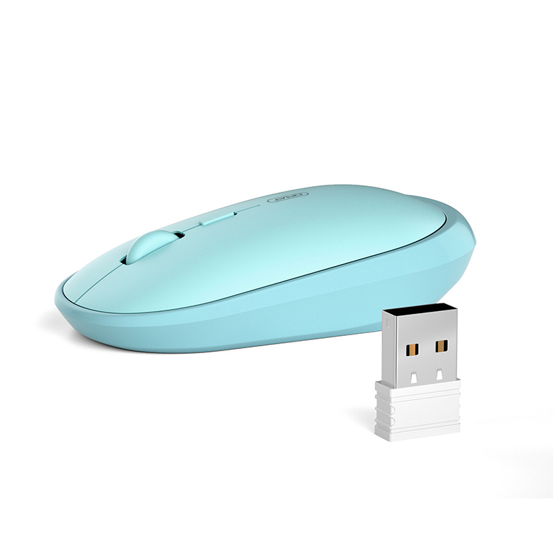 Распродажа, эргономичная цветная Беспроводная Usb-мышь, ультратонкая компьютерная универсальная оптическая мышь