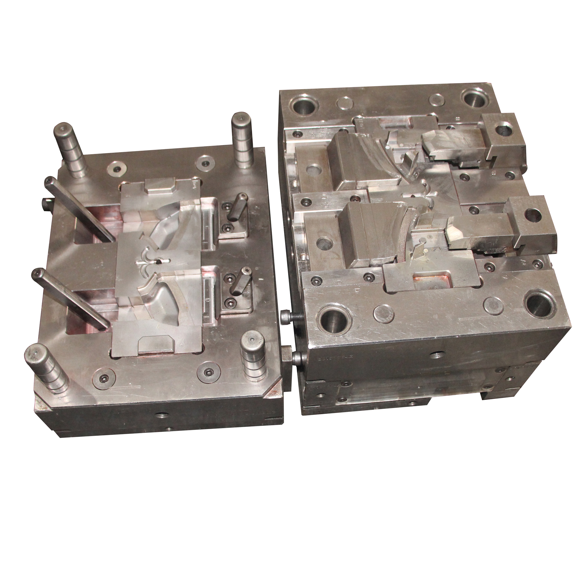 plastic injection mould making