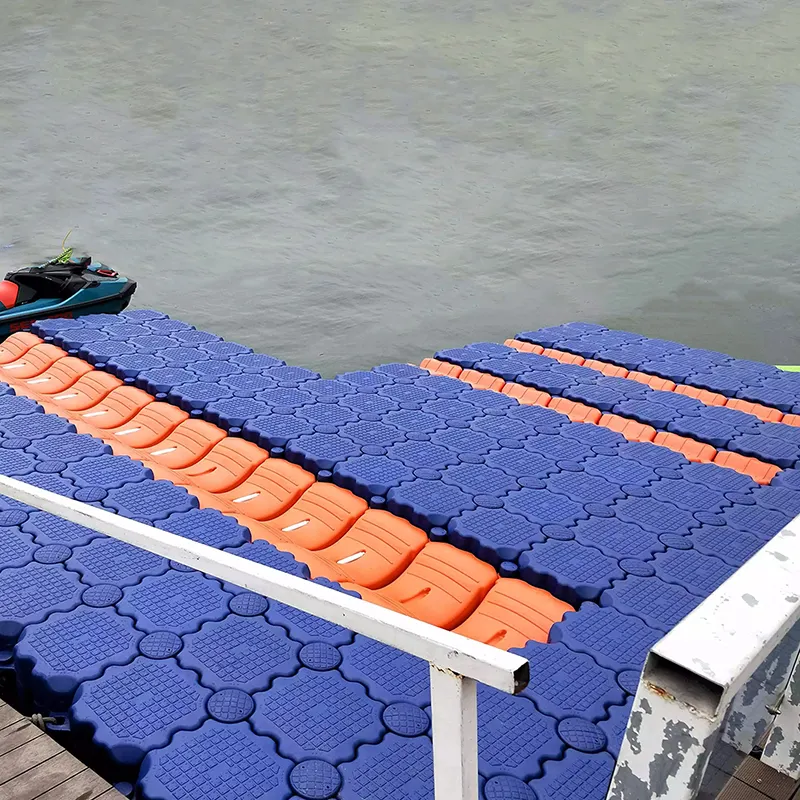 Easy installation Modular dock floating pontoon for Jet Ski docks