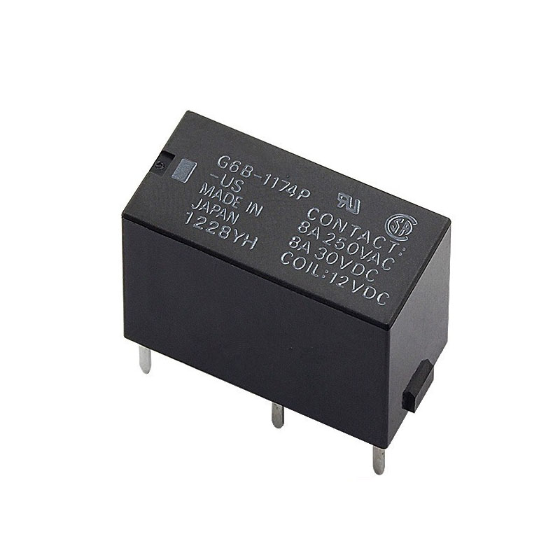 New Omron relay G6B-1114P-FD-US-24V in stock