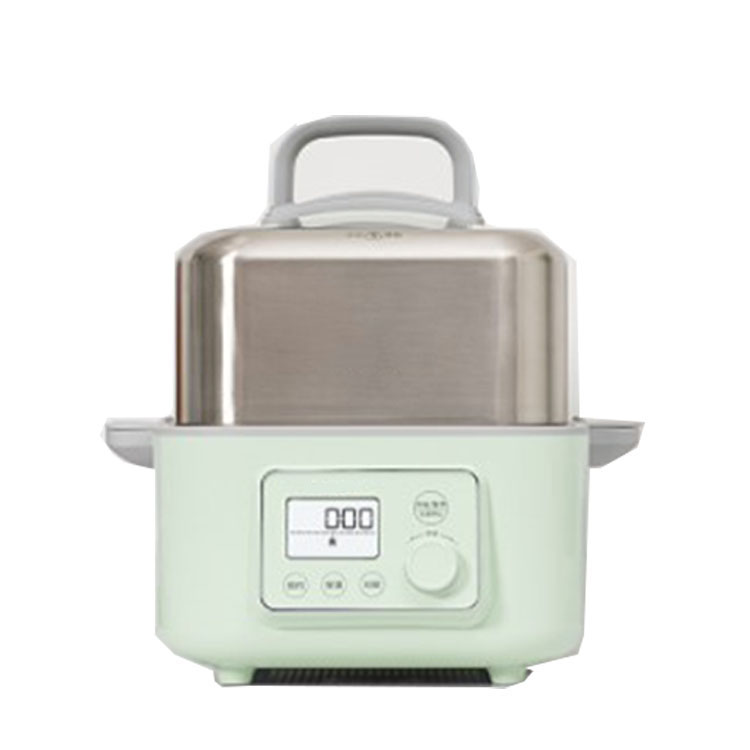 Chinese steamer food steamer or pan with the included stainless steel dish