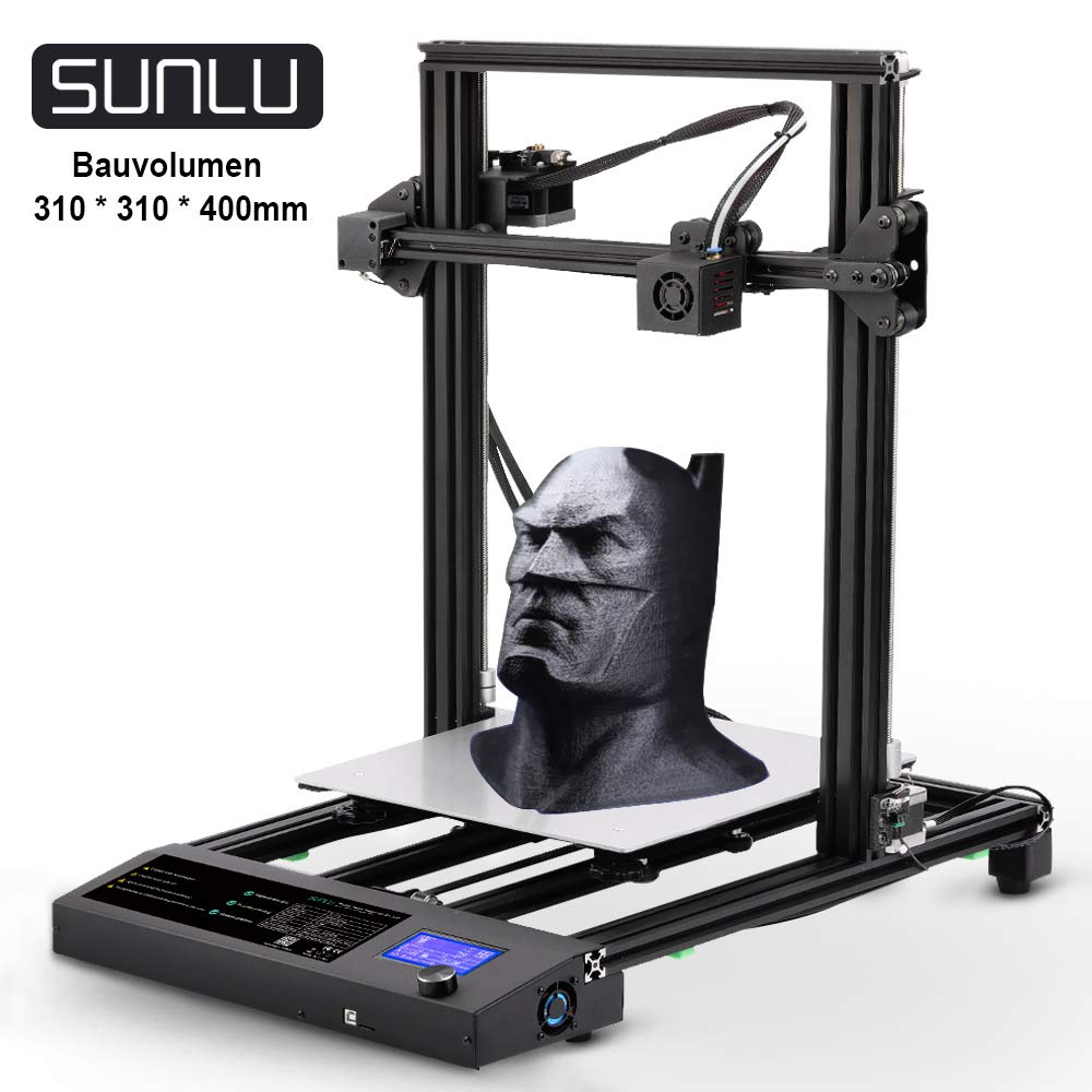 Принтер SUNLU Impresora 3D FDM, высокоточная печать, 3D-принтер без засорения