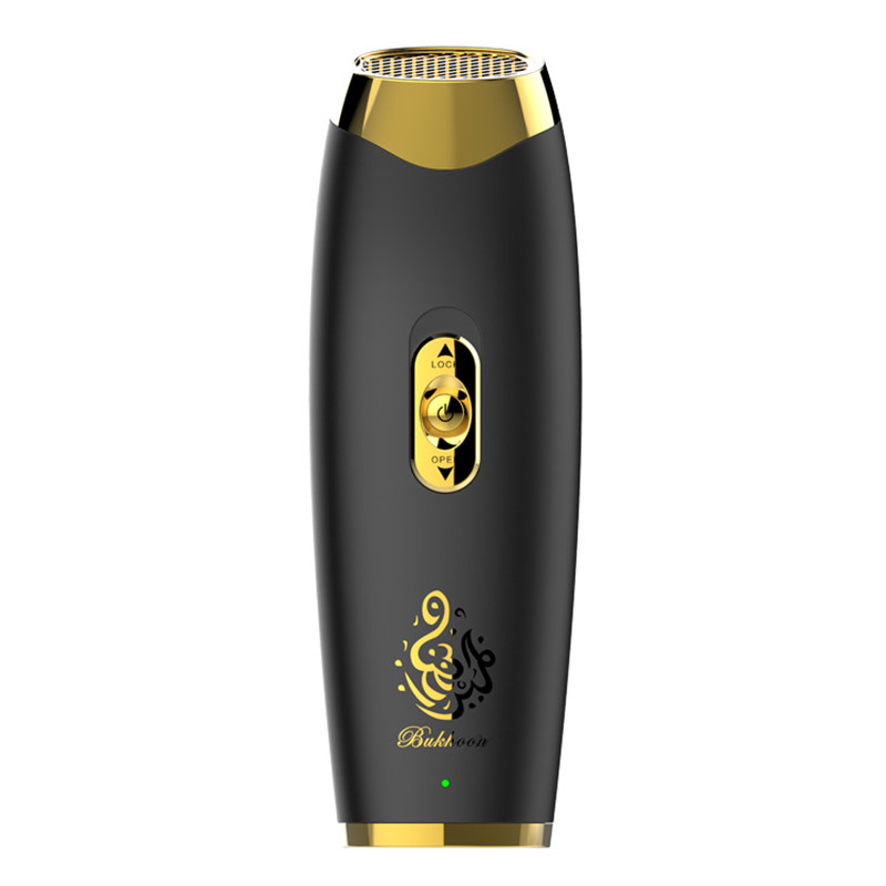 Arabic Islamic Usb Bakhoor Portable Battery Charger Aromatherapy Censer Evaporator Rechargeable Electric Incense Burner