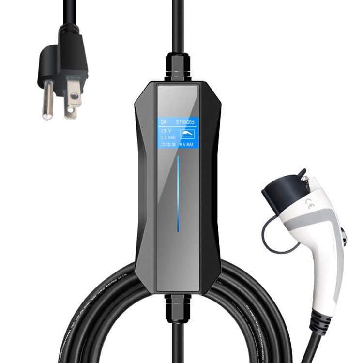 Оптовая продажа SAE J1772/Тип 2 IEC 62196-2 кабель Электрический ev автомобильное зарядное устройство быстрое зарядное устройство