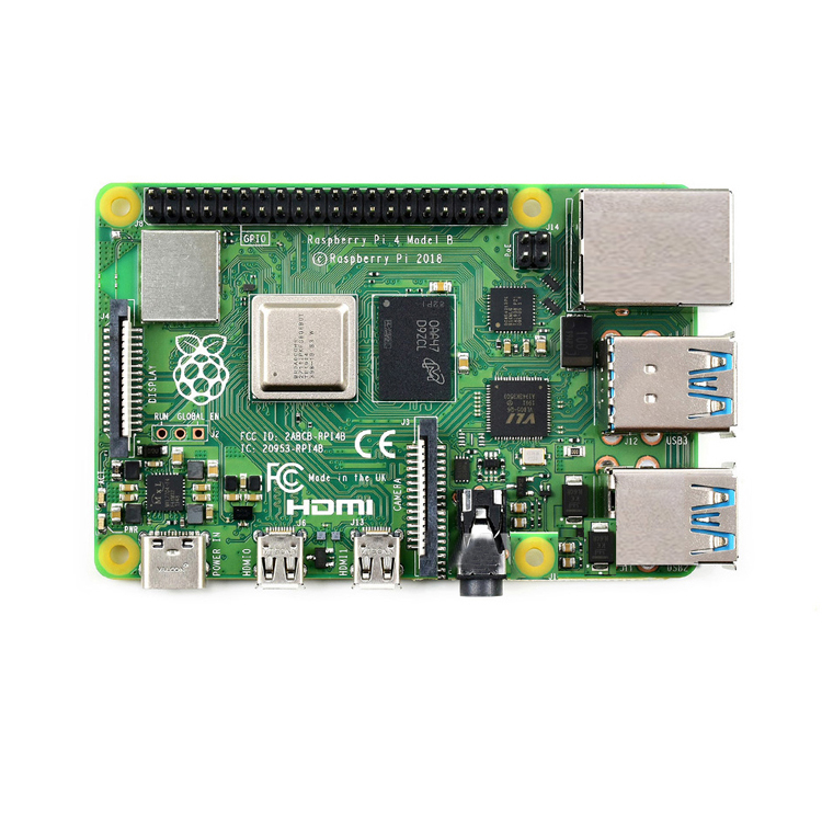 Raspberry pi development board for education 1GB 2GB 4GB DDR4 Wireless with Wifi Raspberry Pi 4