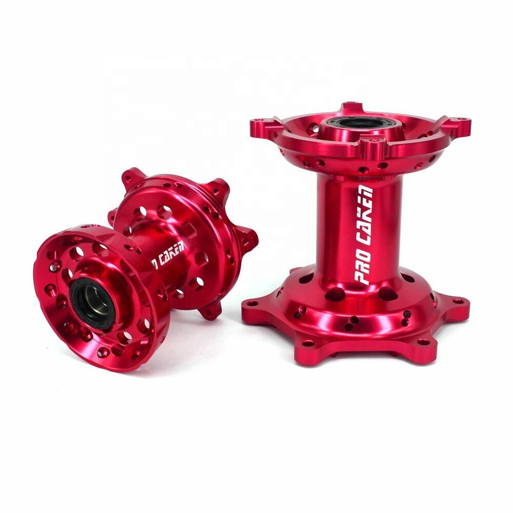 Фабрика питания для Honda CR125R CR250R CRF250X CRF450R CRF450X CRF250R ЧПУ спереди и сзади ступицы колеса