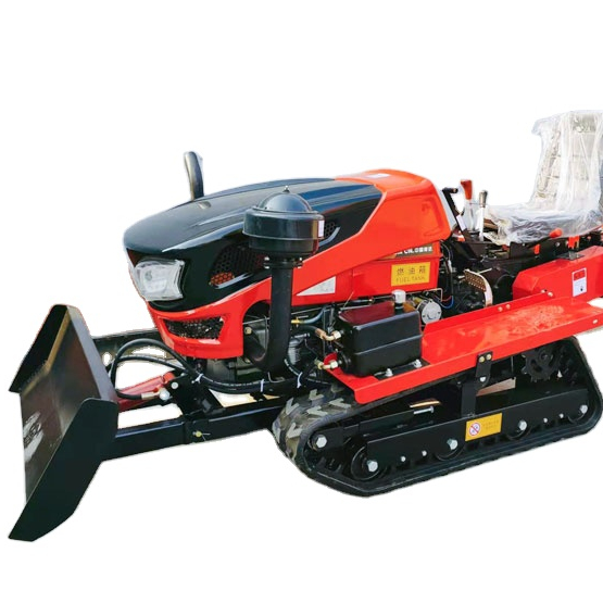 JW-35HP маленький гусеничный трактор дает Бесплатная сельскохозяйственные инструменты