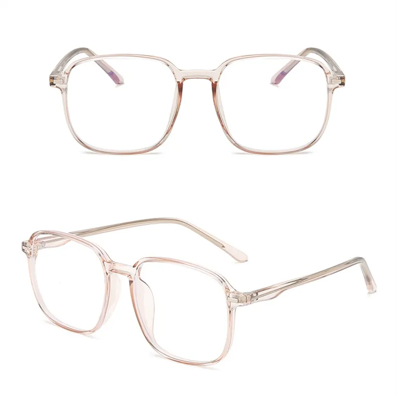 DLO12280 DL blue light filter glasses tr 90 square eyeglasses anti blue ray vintage anti-blue light glasses 2020