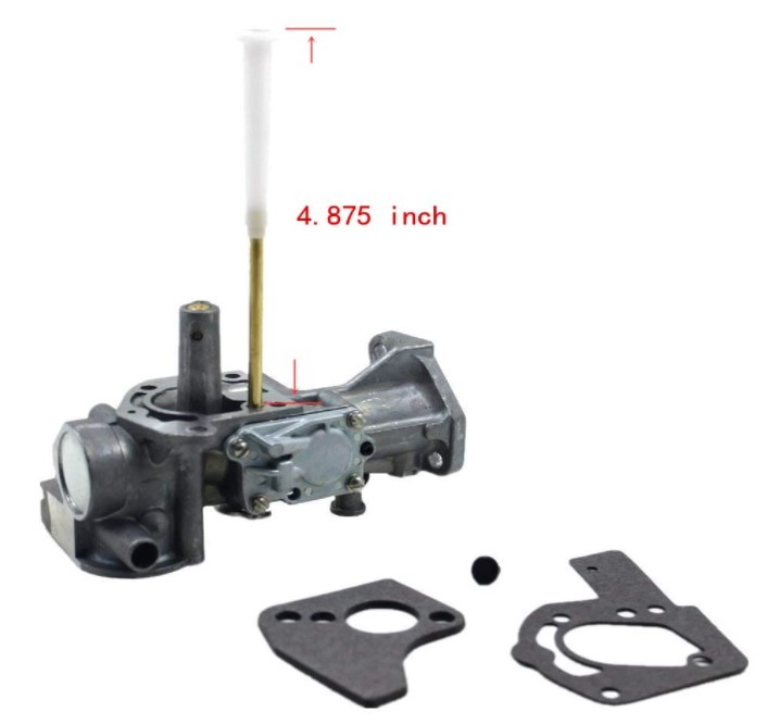 Carburador for Briggs & Stratton 498298 692784 495951 492611 490533 495426 133000 L-Head 5HP Go Kart engine carburetor