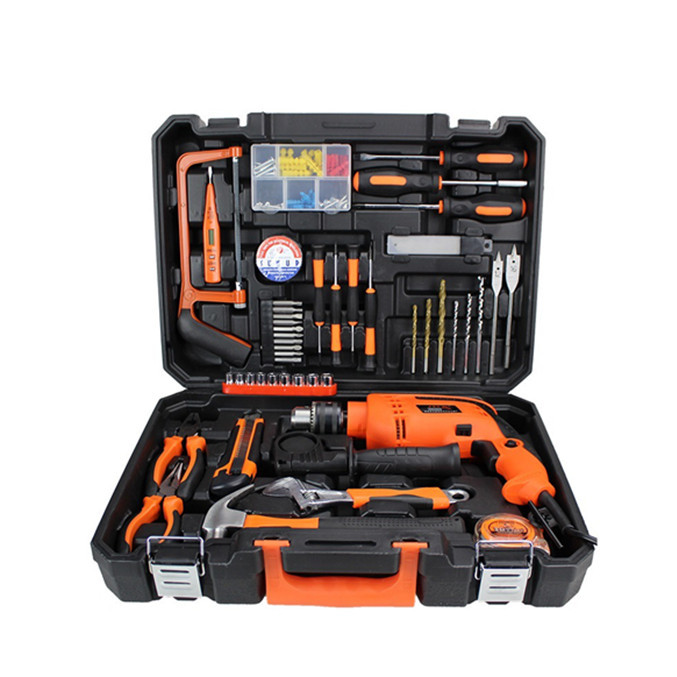 Hardware accessories wrench plier tape tool kits cordless drill