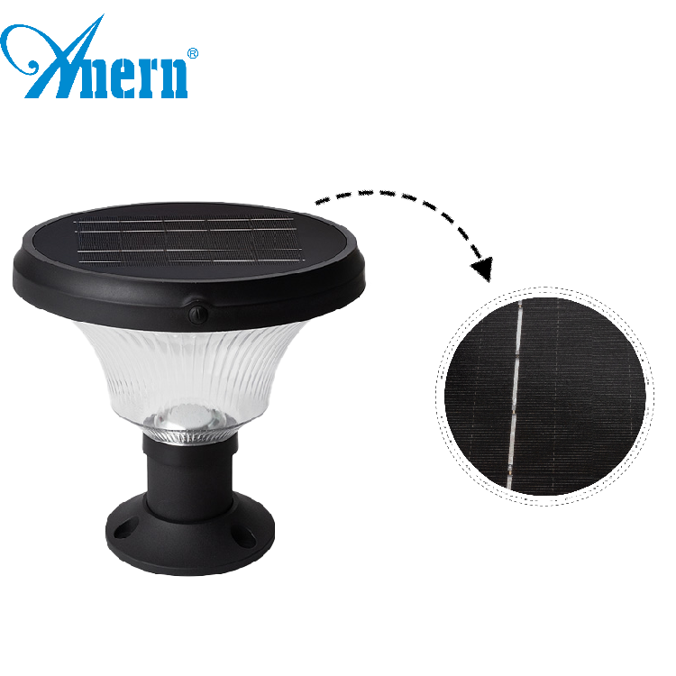Competitive solar outdoor led bollard light lawn light