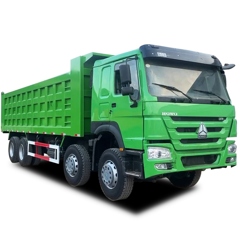 Second Hand HOWO 371/ 375HP Heavy Truck 6x4 10/12 Wheels Dump Truck with Diesel Fuel Left Steering Used Transport Truck for Sale