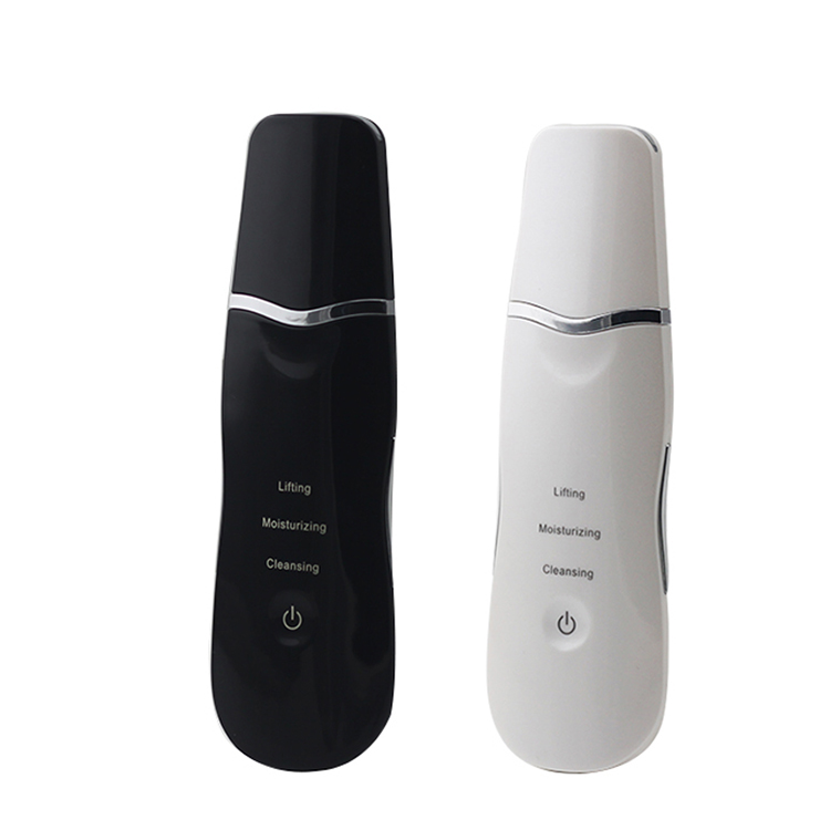 CE RoHS Approved Dry Skin Face Deep Cleaning Shovel Ultrasonic Facial Scrubber