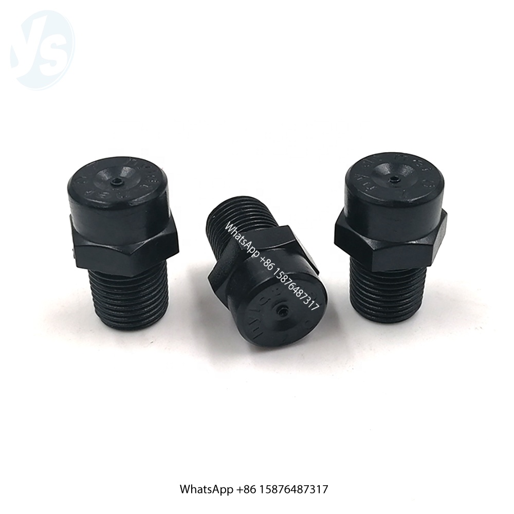 YS 1/8 "FE низкое давление, противокапельный пластиковый туманообразующий наконечник, аэронические туманообразующие насадки, микрон, мелкий туманообразующий наконечник