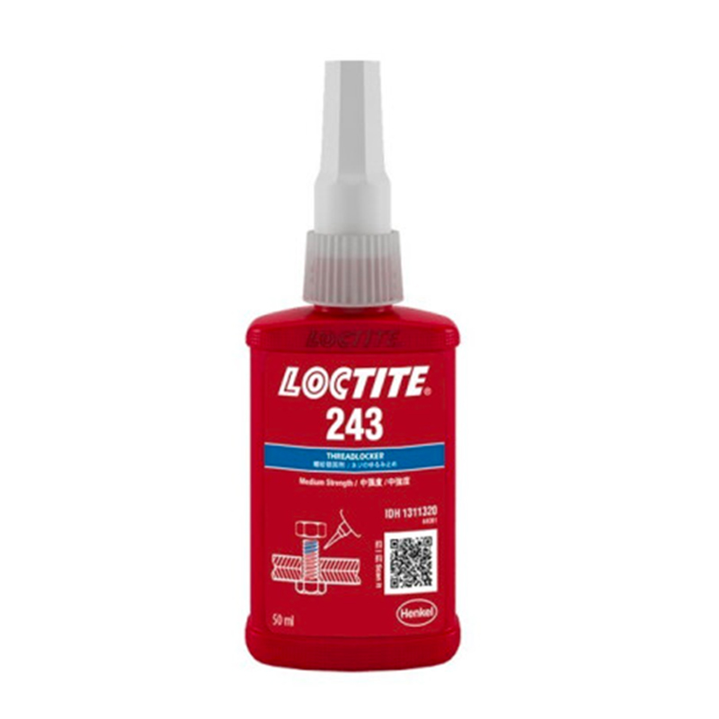 Henkel Loctite 243 Оптовая продажа высококачественных горячих синих анаэробных резьбовых фиксаторов для винтов