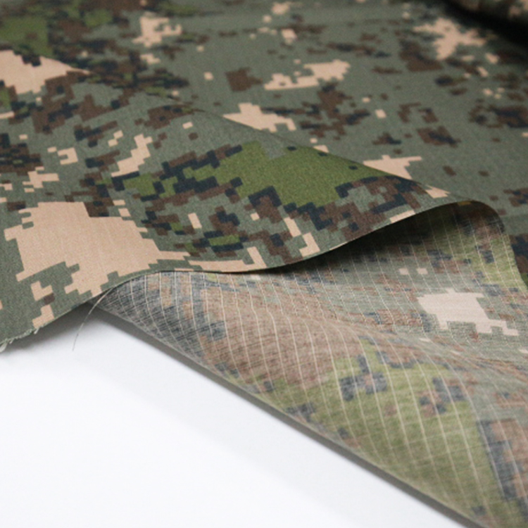 Wholesale customized military uniforms printed ripstop tc fabrics camouflage