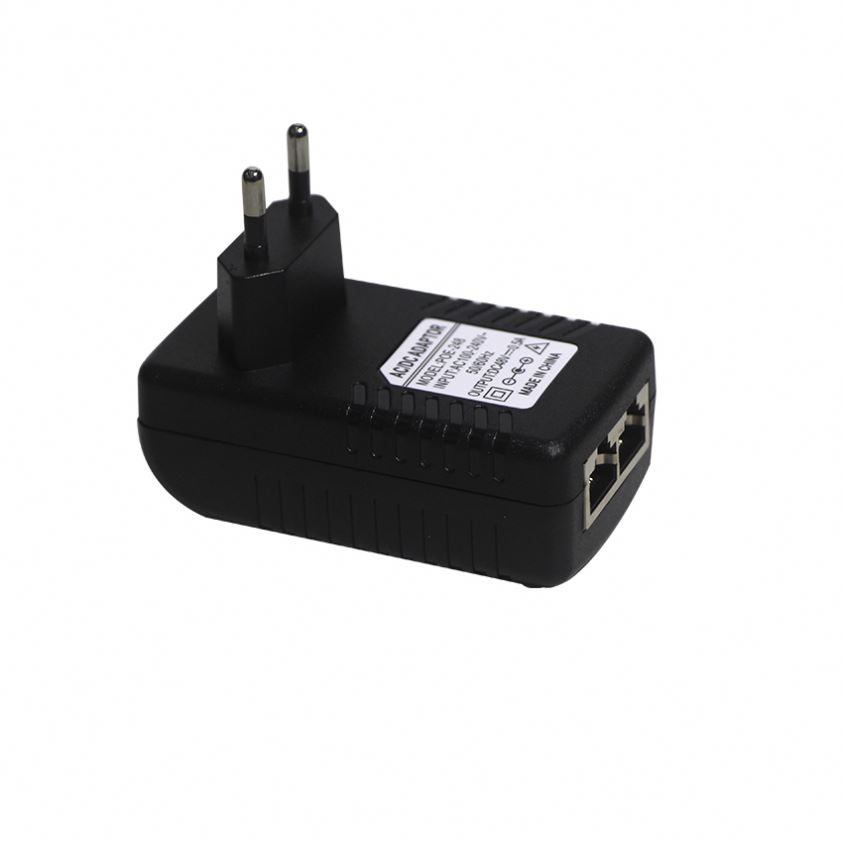24V Dc 24V1a двойной разъем 30V 30W 1.5A 48V 1A 0.5A Poe инжектор сплиттер питания через Ethernet адаптер