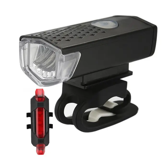 Equipment Bike Necessary Front Rear Bike Light USB Rechargeable LED Light For Bicycle Outdoor Cycling Bicycle Light