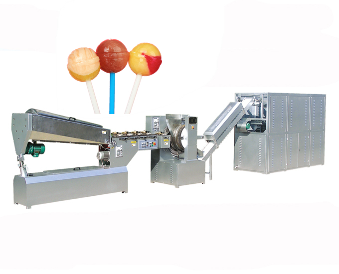 2024 Shanghai SIEN Multi-function Automatic Lollipop Making Machine