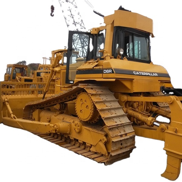 CAT D6R used bulldozers Crawler Used Bulldozer original machine erpillar D6R used bulldozers